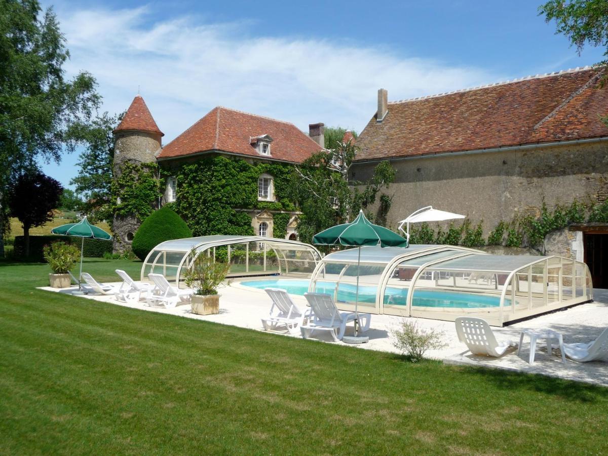 Château de Ribourdin Chevannes (Yonne) Exterior foto