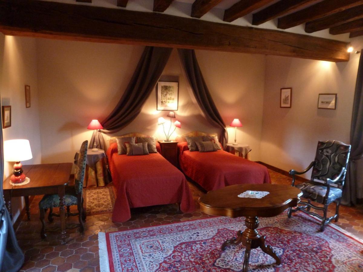Château de Ribourdin Chevannes (Yonne) Exterior foto