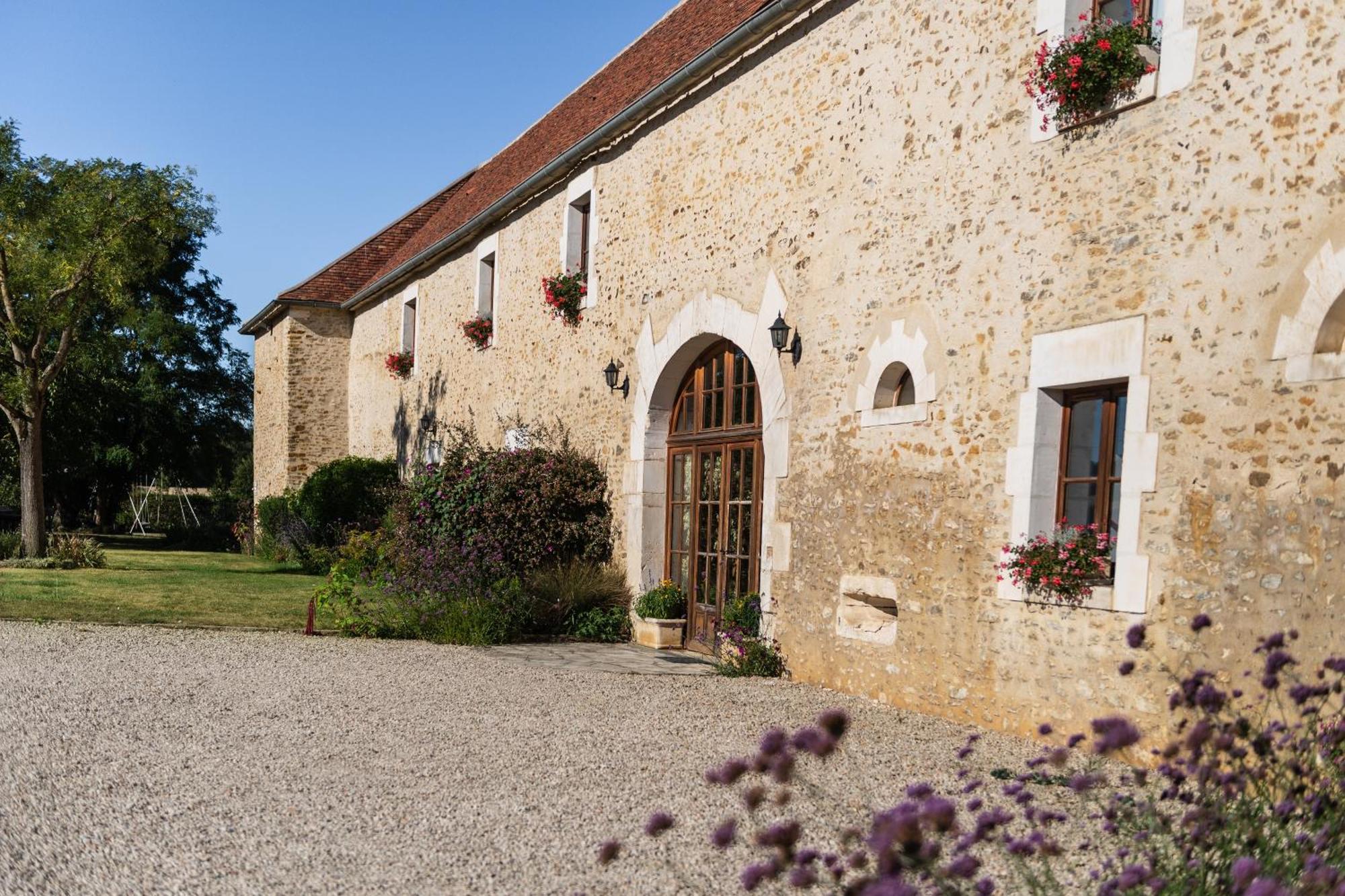 Château de Ribourdin Chevannes (Yonne) Exterior foto